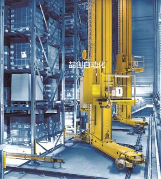 堆垛機設(shè)備在立體倉庫中應(yīng)用越來越廣泛可靠！