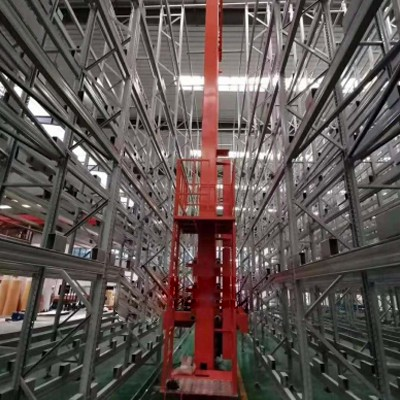 工業(yè)生產(chǎn)發(fā)展中堆垛機(jī)在立體倉庫應(yīng)用是怎樣呢？