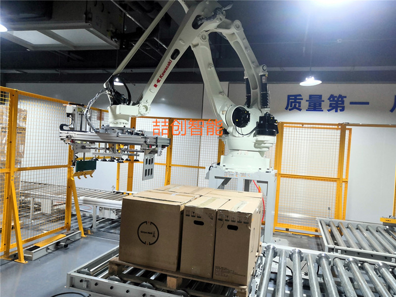 碼垛機(jī)器人推動(dòng)機(jī)械制造業(yè)更好的發(fā)展