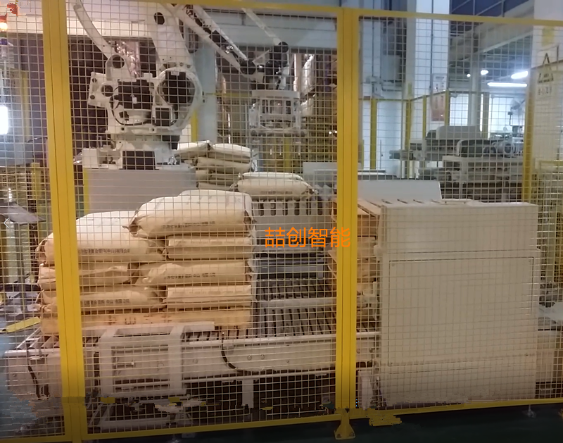 碼垛機如何進行流水線對接問題呢？