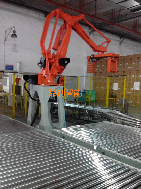 你了解碼垛機(jī)的主要結(jié)構(gòu)構(gòu)造嗎？