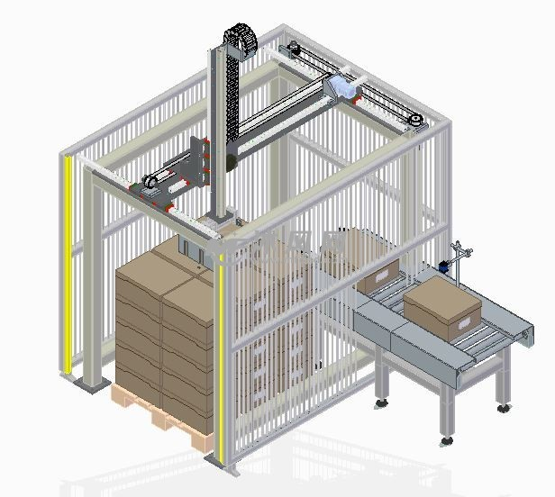 碼垛機(jī)器人的包裝類型及廣泛應(yīng)用