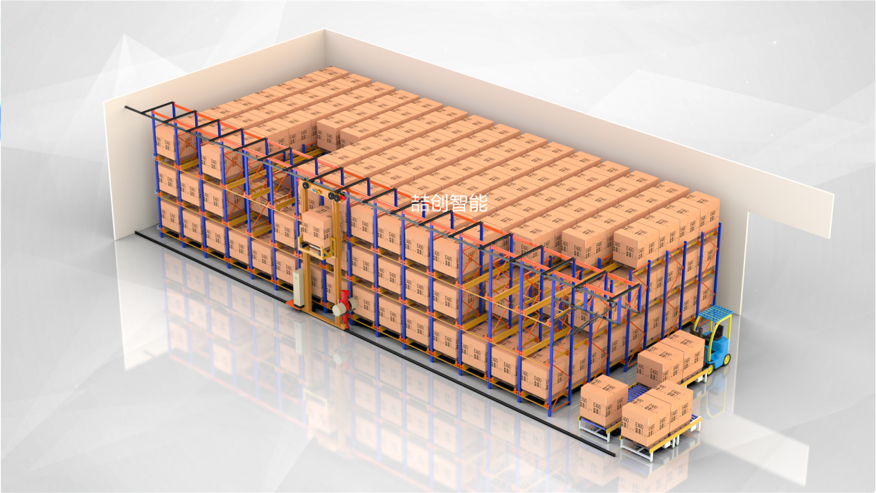 堆垛機等提升輔助設(shè)備使制造過程受益的3種方式