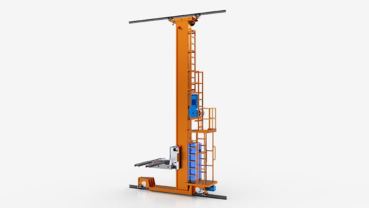 旭日東為您介紹立體倉(cāng)庫(kù)中的起重運(yùn)輸設(shè)備——堆垛機(jī)