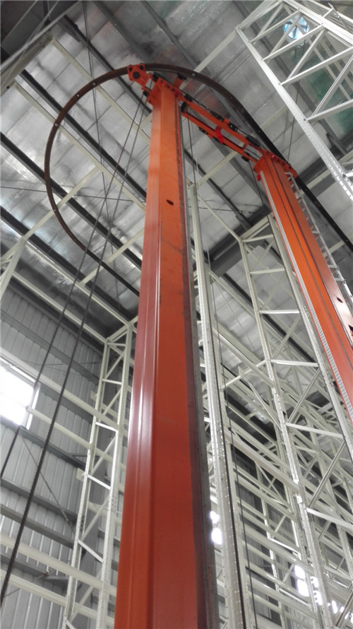 堆垛機(jī)地軌選用開模鋁型材有什么原因？